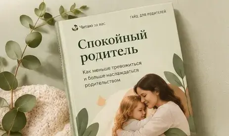 Обложка гайда «Спокойный родитель»