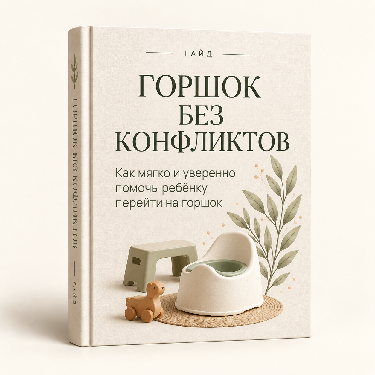 Обложка гайда «Горшок без конфликтов»